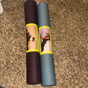all in motion Purple and Blue Yoga Mats